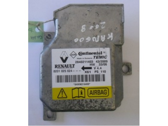 Centralina Airbag Renault Kangoo 2008 ca111